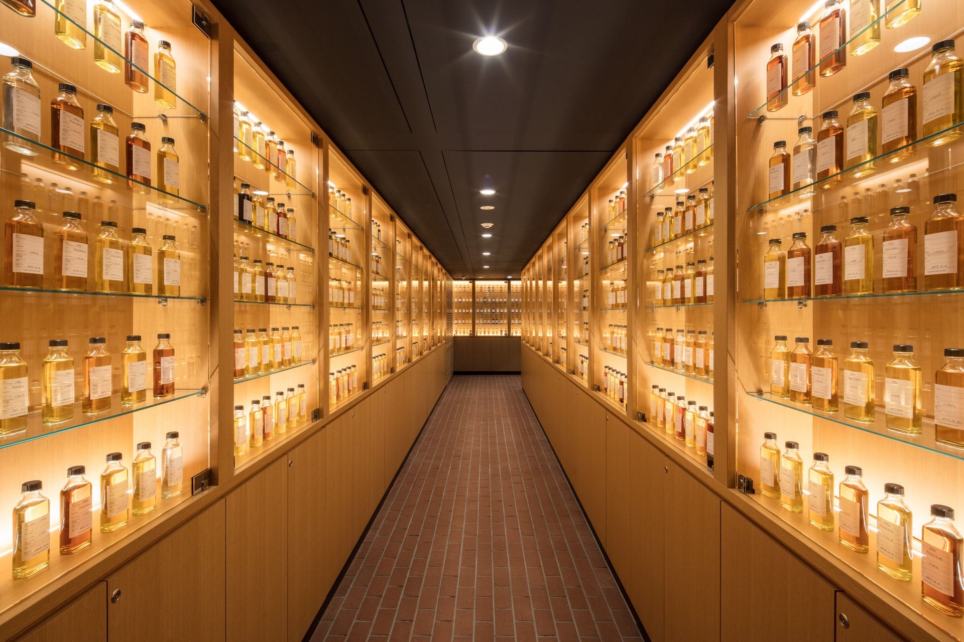 サントリー山崎蒸溜所